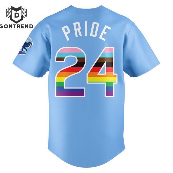 Pride Night Chicago Cubs Baseball Jersey