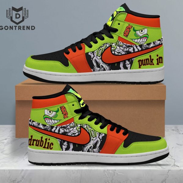 Punk In Drublic Nofx Air Jordan 1 High Top