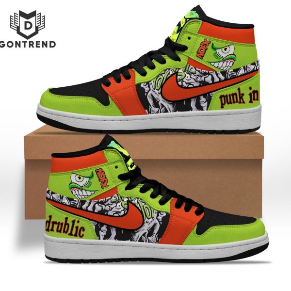 Punk In Drublic Nofx Air Jordan 1 High Top