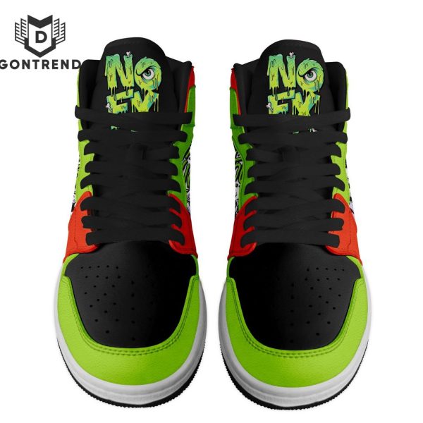 Punk In Drublic Nofx Air Jordan 1 High Top