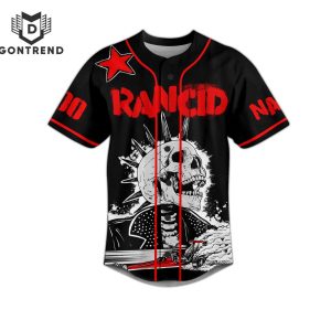 Personalized Rancid … And Out Come The Wolves Baseball Jersey