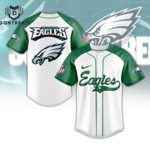 Philadelphia Eagles 2024 Baseball Jersey