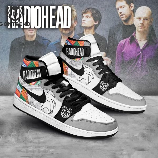 Radiohead Design Air Jordan 1 High Top