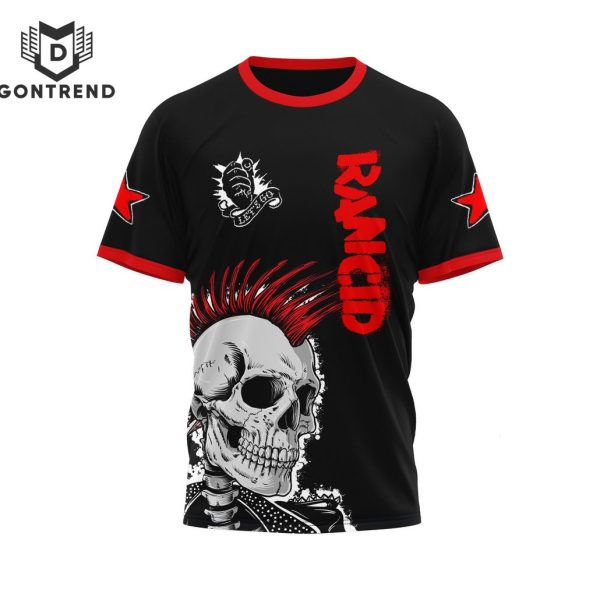 Rancid – Hooligans Design 3D T-Shirt