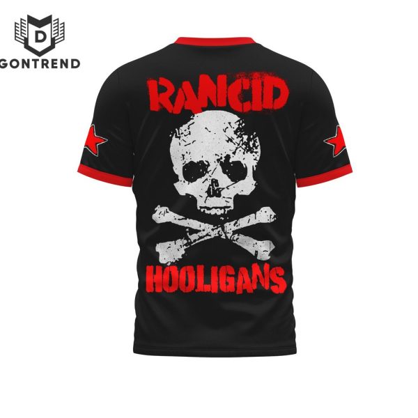 Rancid – Hooligans Design 3D T-Shirt