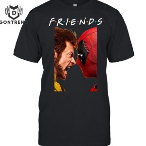 Deadpool & Wolverine Friends Unisex T-Shirt