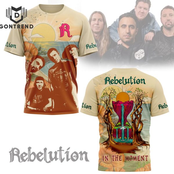 Rebelution – In The Moment 3D T-Shirt