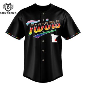 Pride Night Minnesota Twins Baseball Jersey