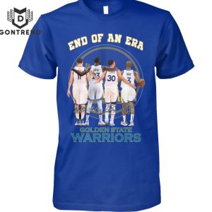 Golden State Warriors End Of An Era Signature Unisex T-Shirt