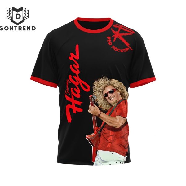 Sammy Hagar I Cant drive 55 Signature 3D T-Shirt