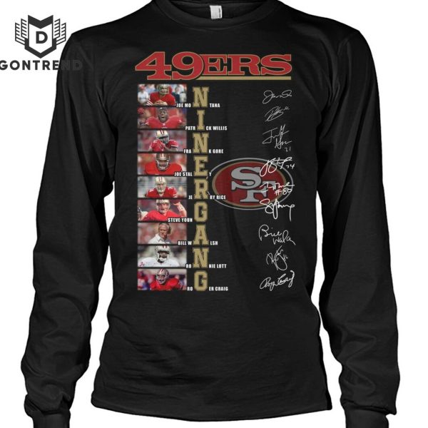 San Francisco 49ers Ninergang Signature Unisex T-Shirt