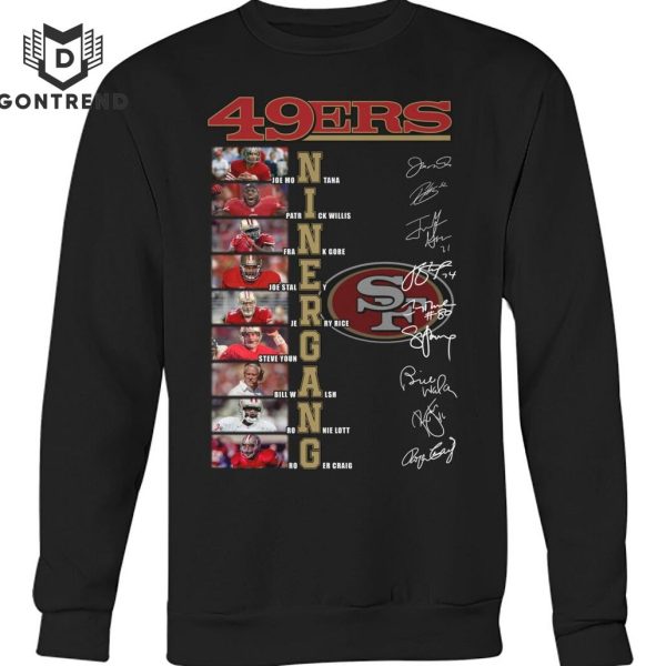 San Francisco 49ers Ninergang Signature Unisex T-Shirt