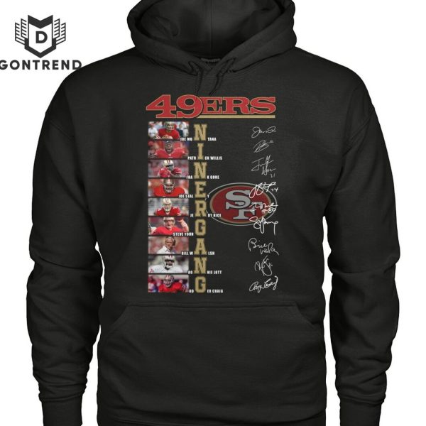 San Francisco 49ers Ninergang Signature Unisex T-Shirt