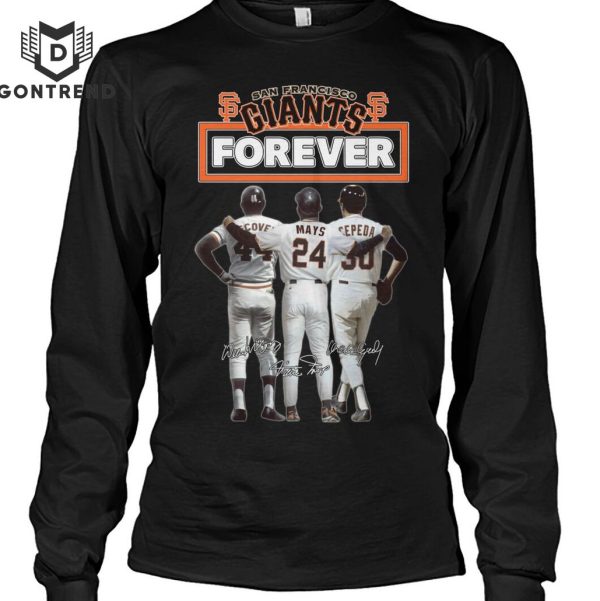 San Francisco Giants Forever Siganture Unisex T-Shirt