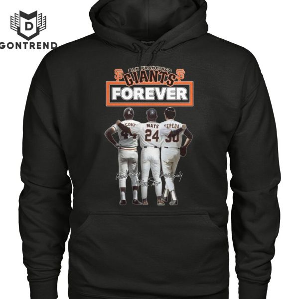 San Francisco Giants Forever Siganture Unisex T-Shirt