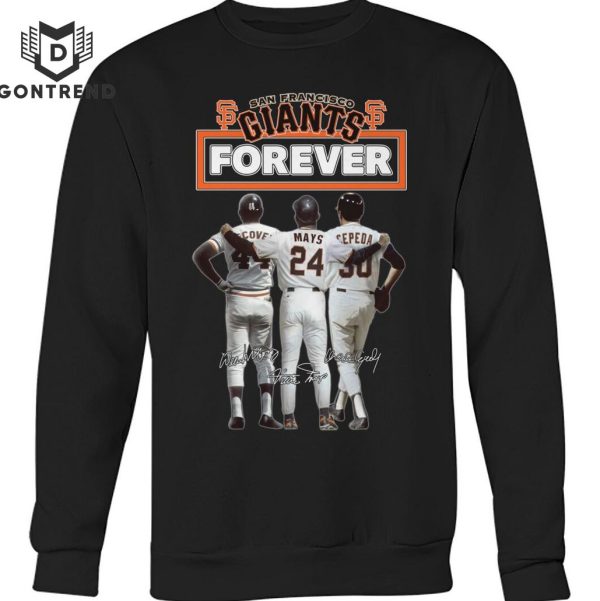 San Francisco Giants Forever Siganture Unisex T-Shirt