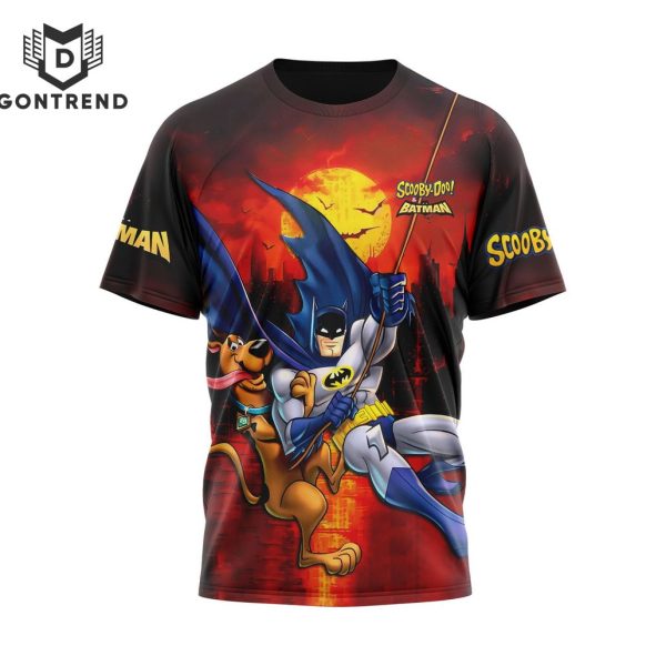 Scooby-Doo & Batman Let Team Up 3D T-Shirt