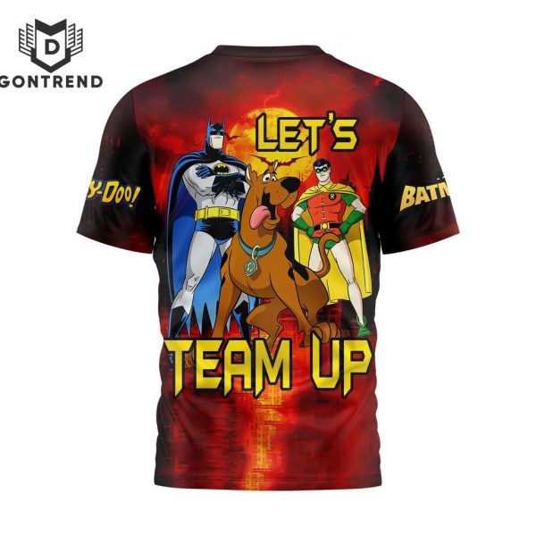 Scooby-Doo & Batman Let Team Up 3D T-Shirt