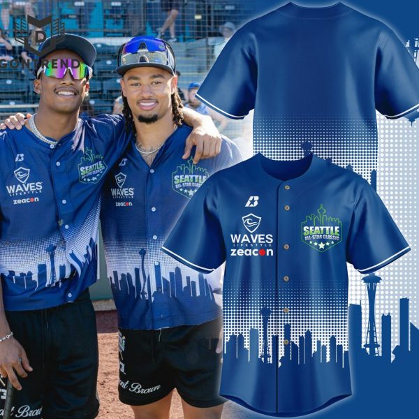 Seattle Seahawks All – Star Classic Baseball Jersey