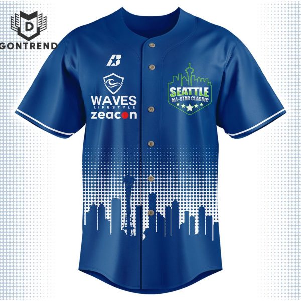 Seattle Seahawks All – Star Classic Baseball Jersey