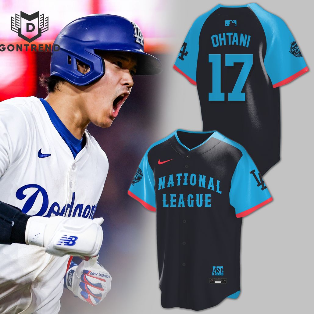 Shohei Ohtani 2024 Mlb All Star Los Angeles Dodgers Baseball Jersey