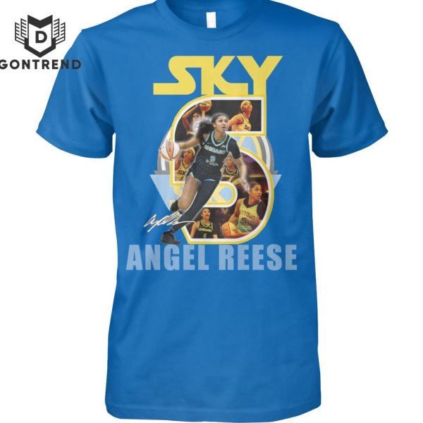 Sky Angel Reese Signature Unisex T-Shirt