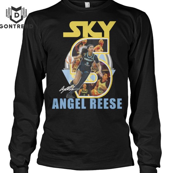 Sky Angel Reese Signature Unisex T-Shirt