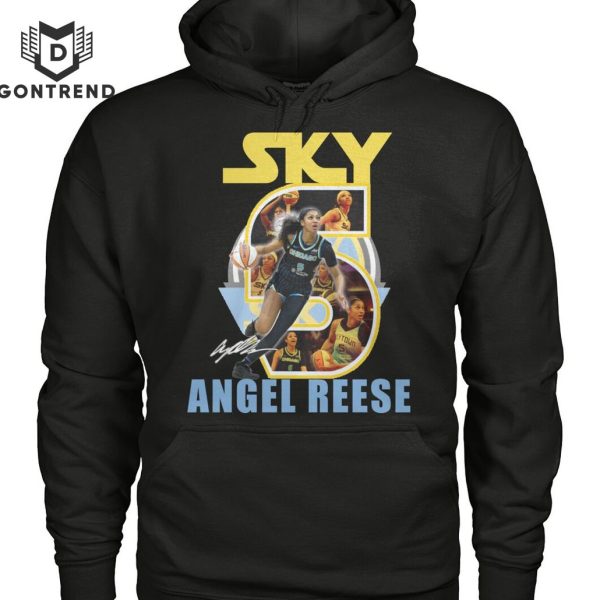 Sky Angel Reese Signature Unisex T-Shirt