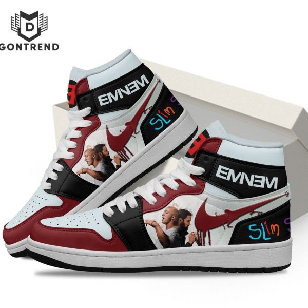 Slim Shady Eminem Air Jordan 1 High Top