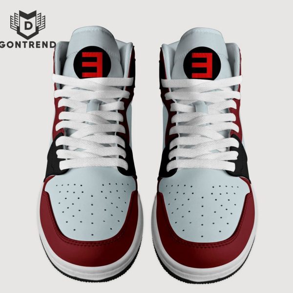 Slim Shady Eminem Air Jordan 1 High Top