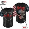 Personalized Slipknot Jim Root Baseball Jersey – Red