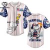 Winnie-the-Pooh Olympic Games In Paris 2024 – Team USA  Baseball Jersey