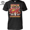 Philadelphia Phillies Forever Not Just When We Win Unisex T-Shirt