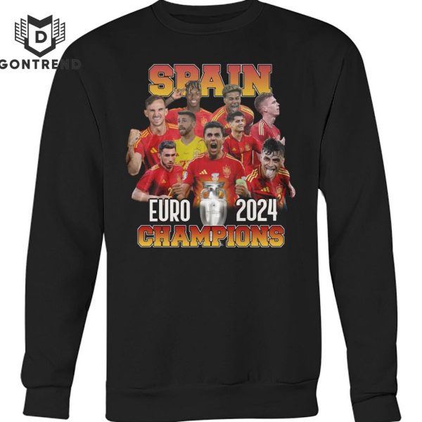 Spain Euro 2024 Champions Unisex T-Shirt