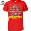 Spain UEFA Euro 2024 Champions Signature Thank You For The Memories Unisex T-Shirt