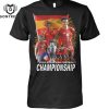 UEFA Euro Champions Spains National Football Team Signature Unisex T-Shirt