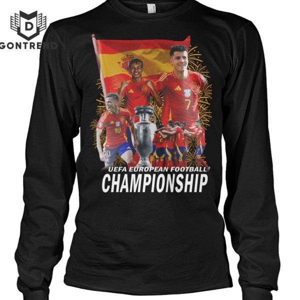 Spain UEFA European Football Championship Unisex T-Shirt