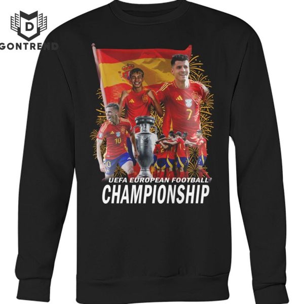 Spain UEFA European Football Championship Unisex T-Shirt