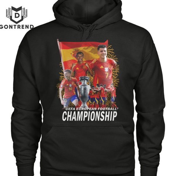 Spain UEFA European Football Championship Unisex T-Shirt