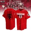 Oklahoma Sooners Softball Baseball Champions 2024 Baseball Jersey