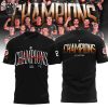 Top 14 Rugby 2024 Champions Back To Back Stade Toulousain 3D T-Shirt