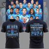 New South Wales Blues State Of Origin Champions 2024 3D T-Shirt