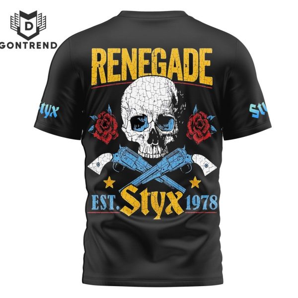 STYX – Renegade Est 1978 3D T-Shirt