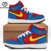 PWR UP AC DC Design Air Jordan 1 High Top