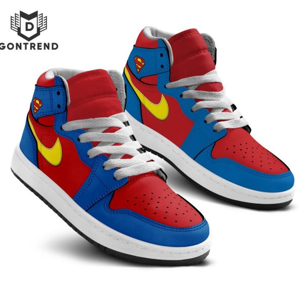 Superman Design Air Jordan 1 High Top