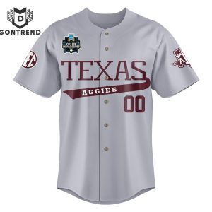 Personalized 2024 Texas A&M Aggies Baseball Jersey