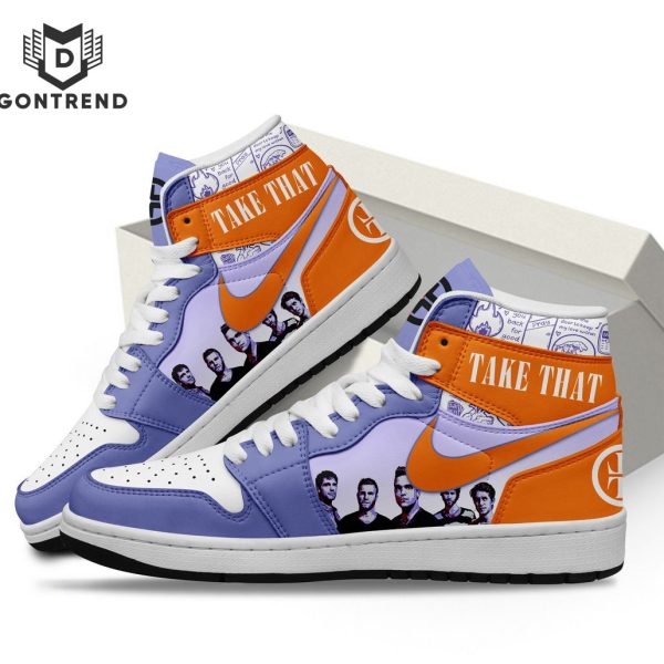 Take That Band Air Jordan 1 High Top