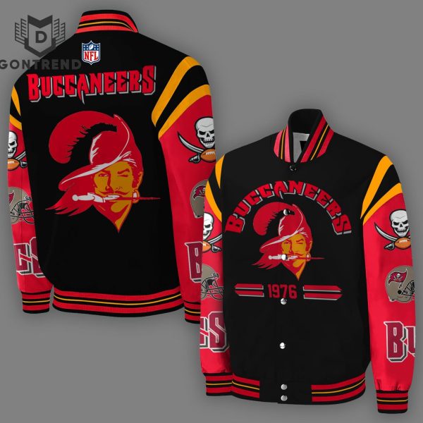 Tampa Bay Buccaneers Logo Legacy Baseball Jacket