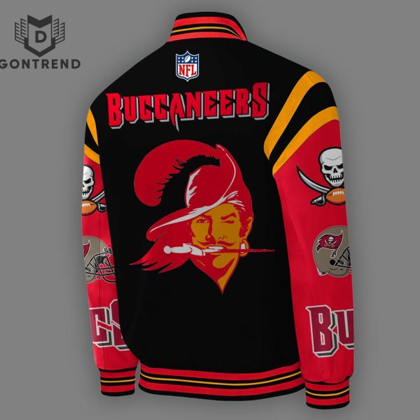 Tampa Bay Buccaneers Logo Legacy Baseball Jacket