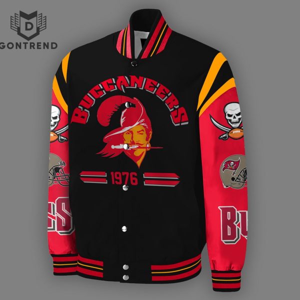 Tampa Bay Buccaneers Logo Legacy Baseball Jacket